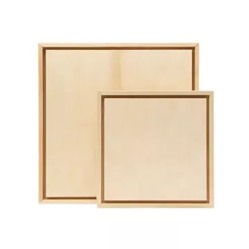 2:in:1 Wood Floater Panel : 1.5 in. – 10 X 10 in