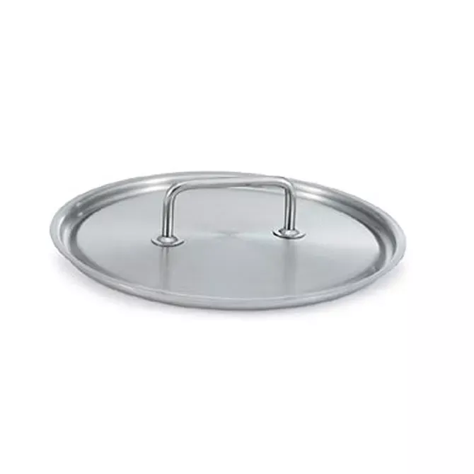 47771 7-29/32" Stainless Steel Cover for Vollrath Intrigue Cookware