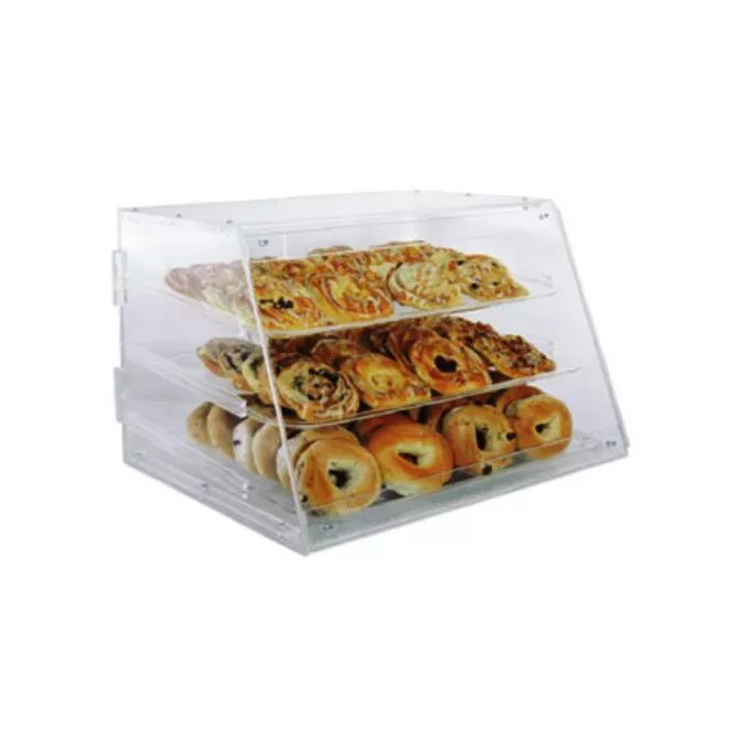 ADC-3 3-Tray Clear Acrylic Display Case