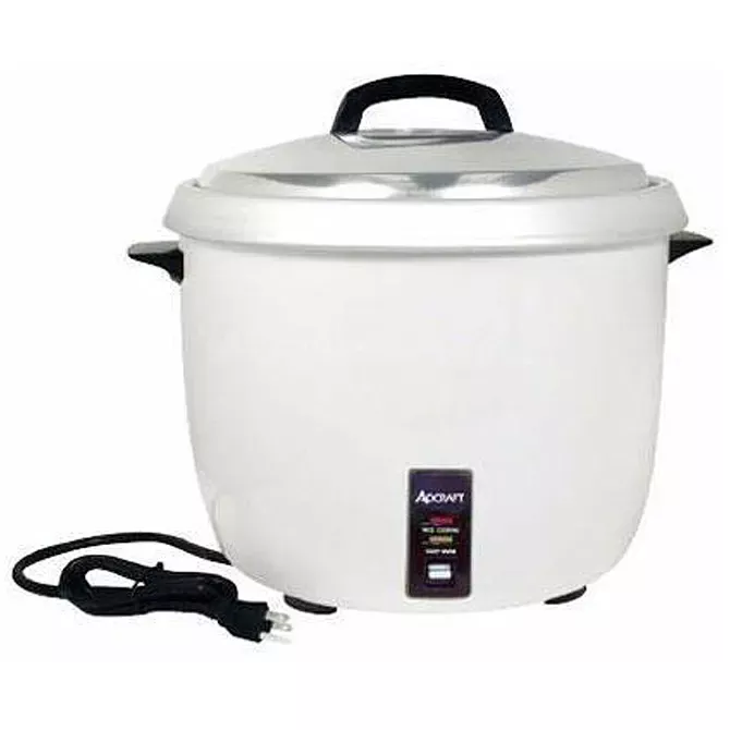 Adcraft RC-E30 30-Cup (15-Cup Raw) Electric Rice Cooker/Warmer