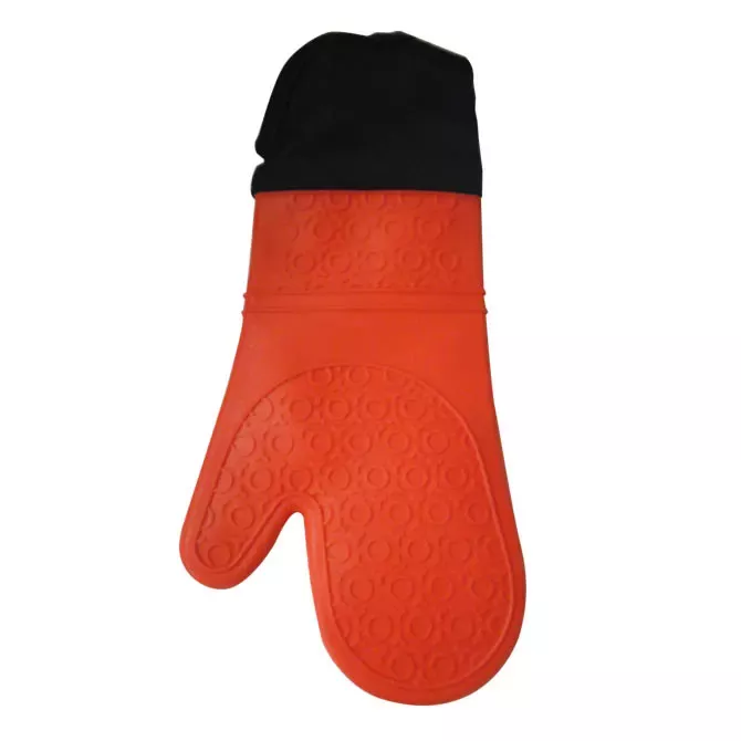 Admiral Craft OMS14RD 14" Red Silicone Oven Mitt