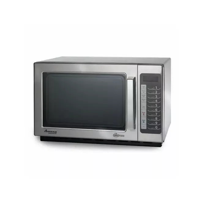 Amana RCS10TS 1.2 cu. ft. 1000 Watt Commercial Large Capacity Programmable Microwave Oven 22"W