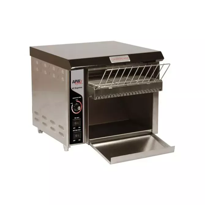 APW AT EXPRESS 300 Slices/Hour Conveyor Toaster with 10"W Belt
