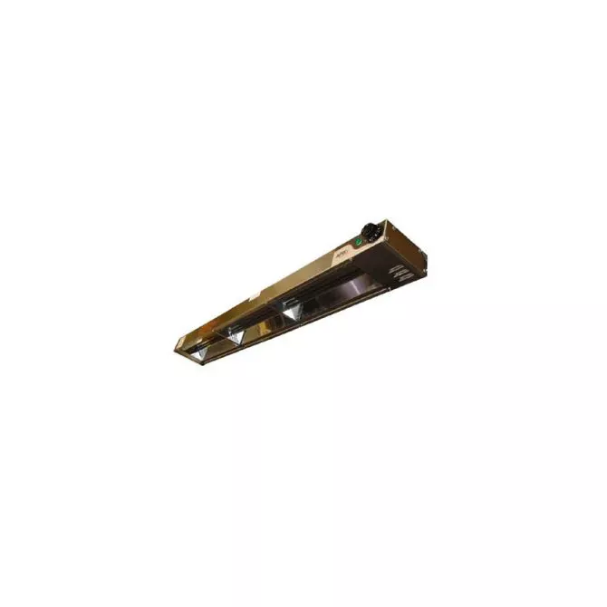 APW Wyott FD-36H-I 920 Watt Heat Strip with Infinite Control 36"L