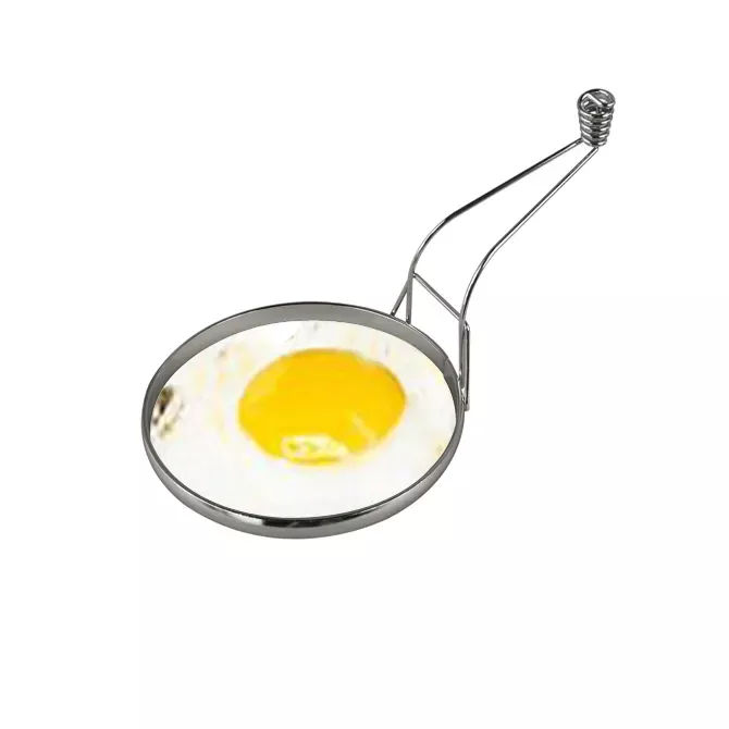 ER-444 4" Chrome Plated Egg Ring