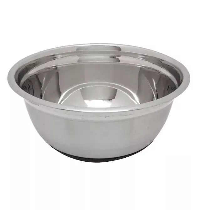 MB03SB 3-Quart Non-Slip Heavy Duty Stainless Steel Mixing Bowl