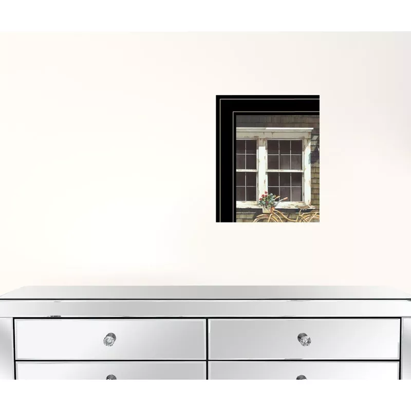 Set Of Two A Picnic Getaway 2 Black Framed Print Wall Art
