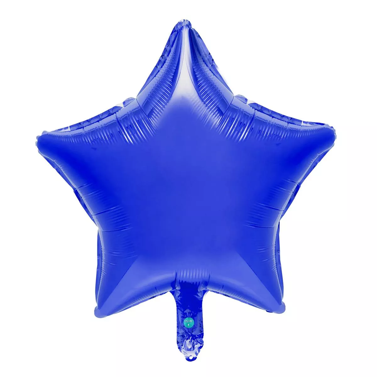 Star Mylar Balloon 18 inch-Royal Blue